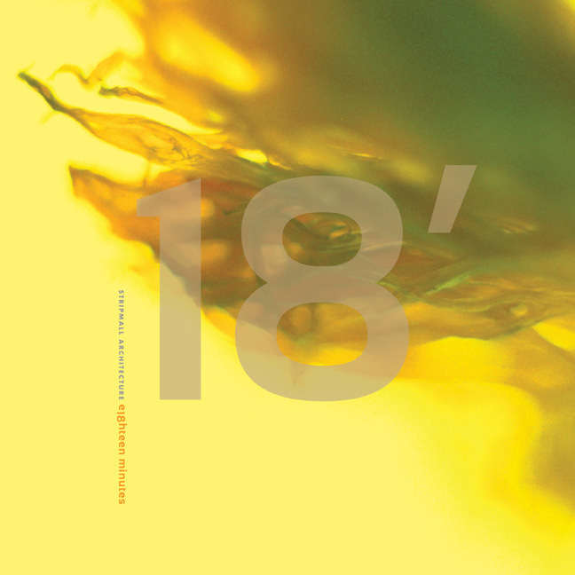 18 Minutes / Unused cover artwork.