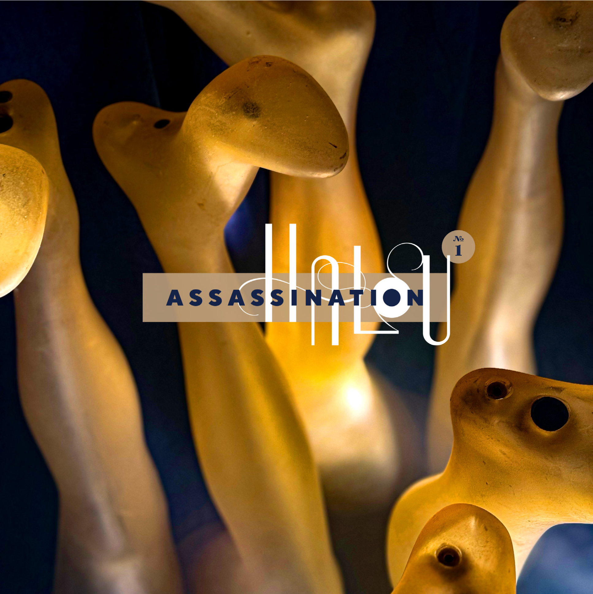 Assassination / holes in feet are required.