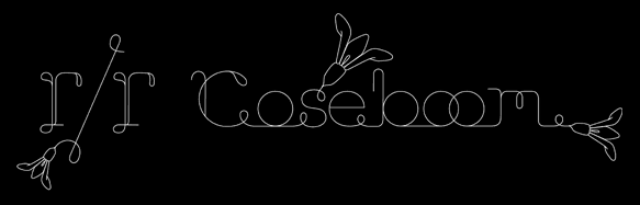 Beneath Trembling Lanterns / R/R Coseboom logo 1.