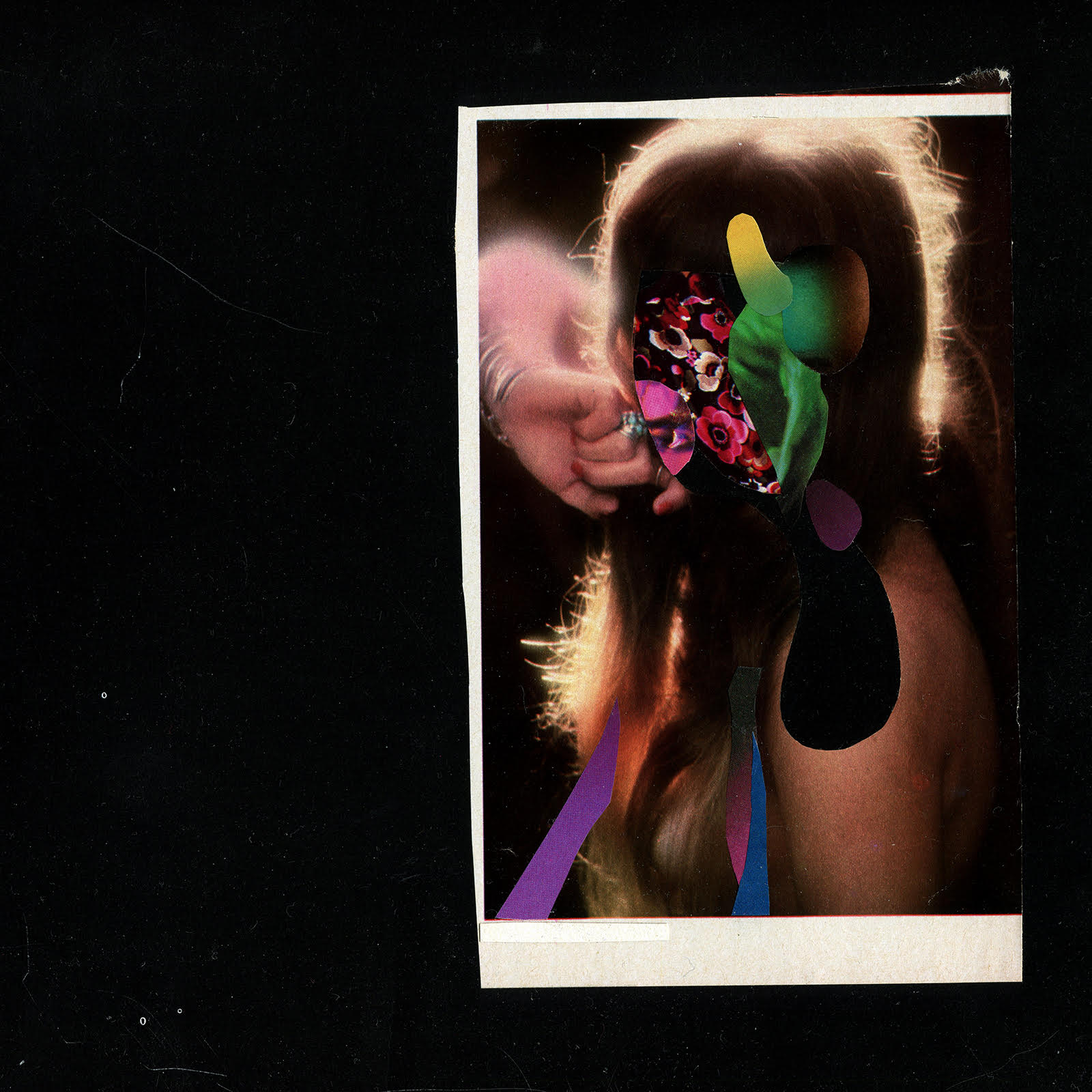 Brutalism for Lovers / Seb Jarnot original collage artwork.