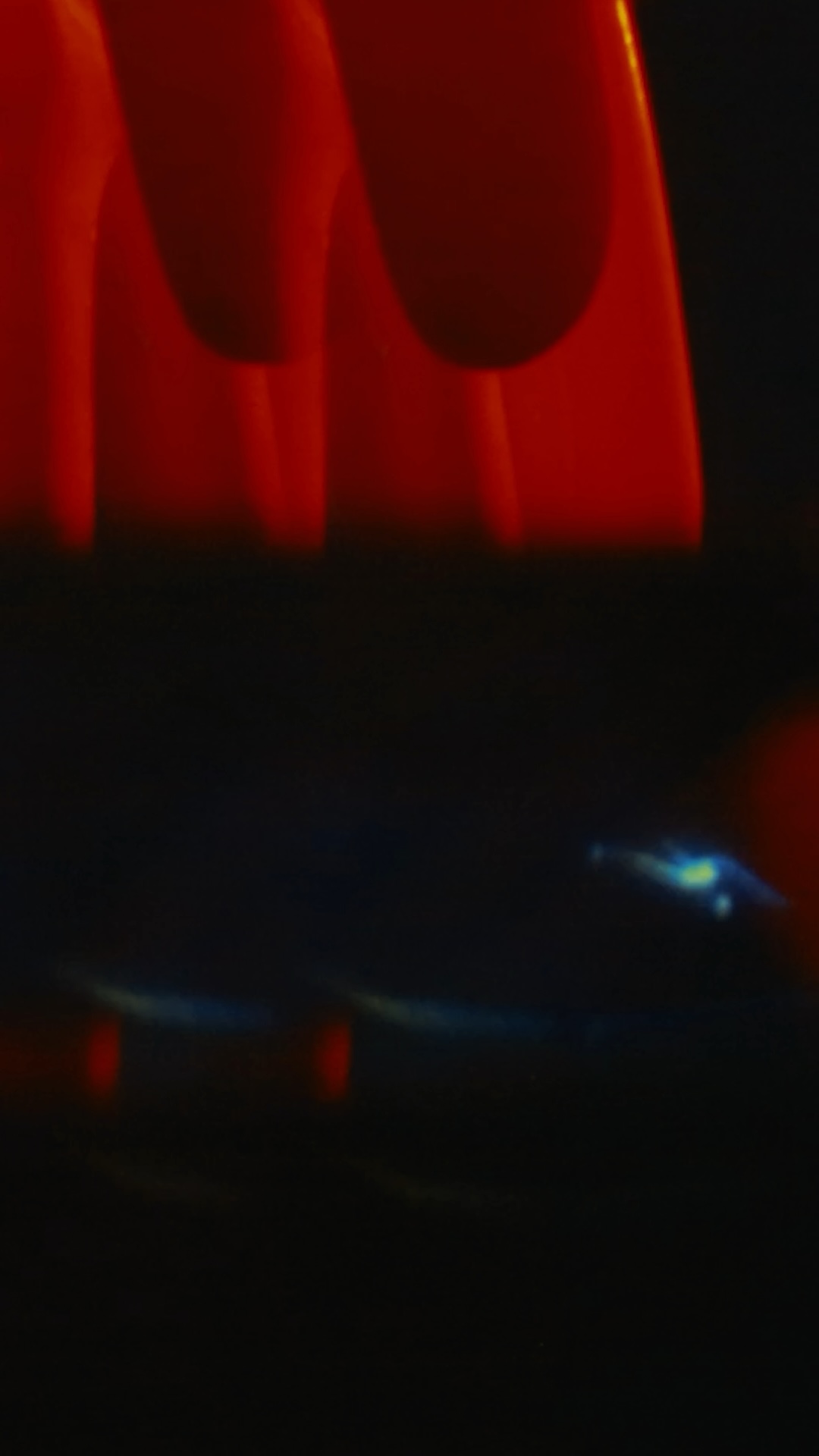 Drinks Upon Drinks / Video still - red descends, always.