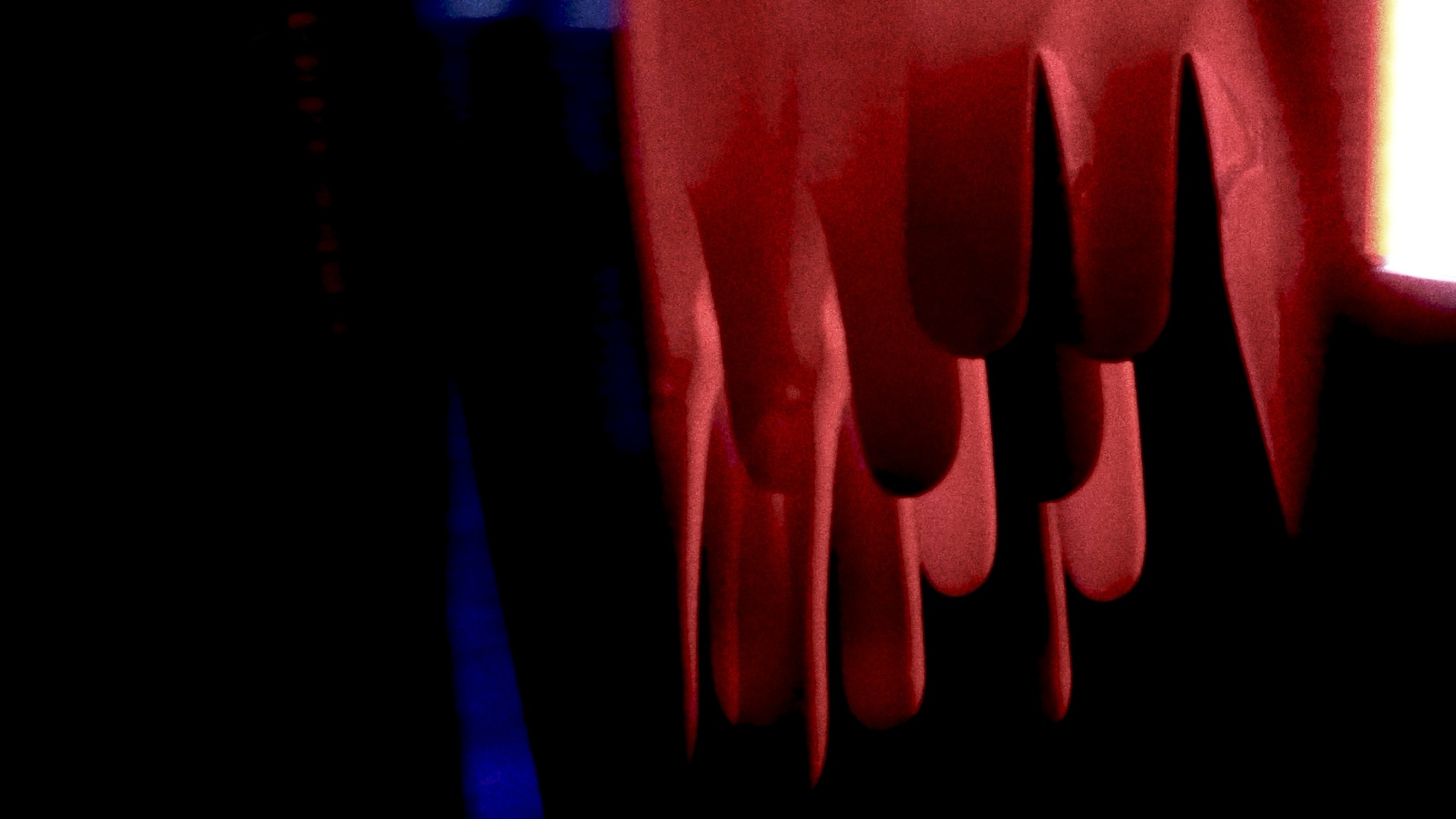 Drinks Upon Drinks / Video still -.gloved and uddered.