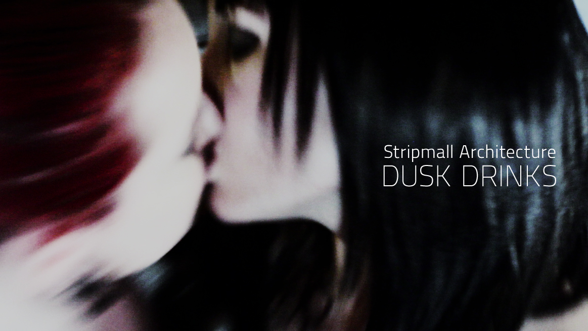 Dusk Drinks / Video still - repeating opposites.