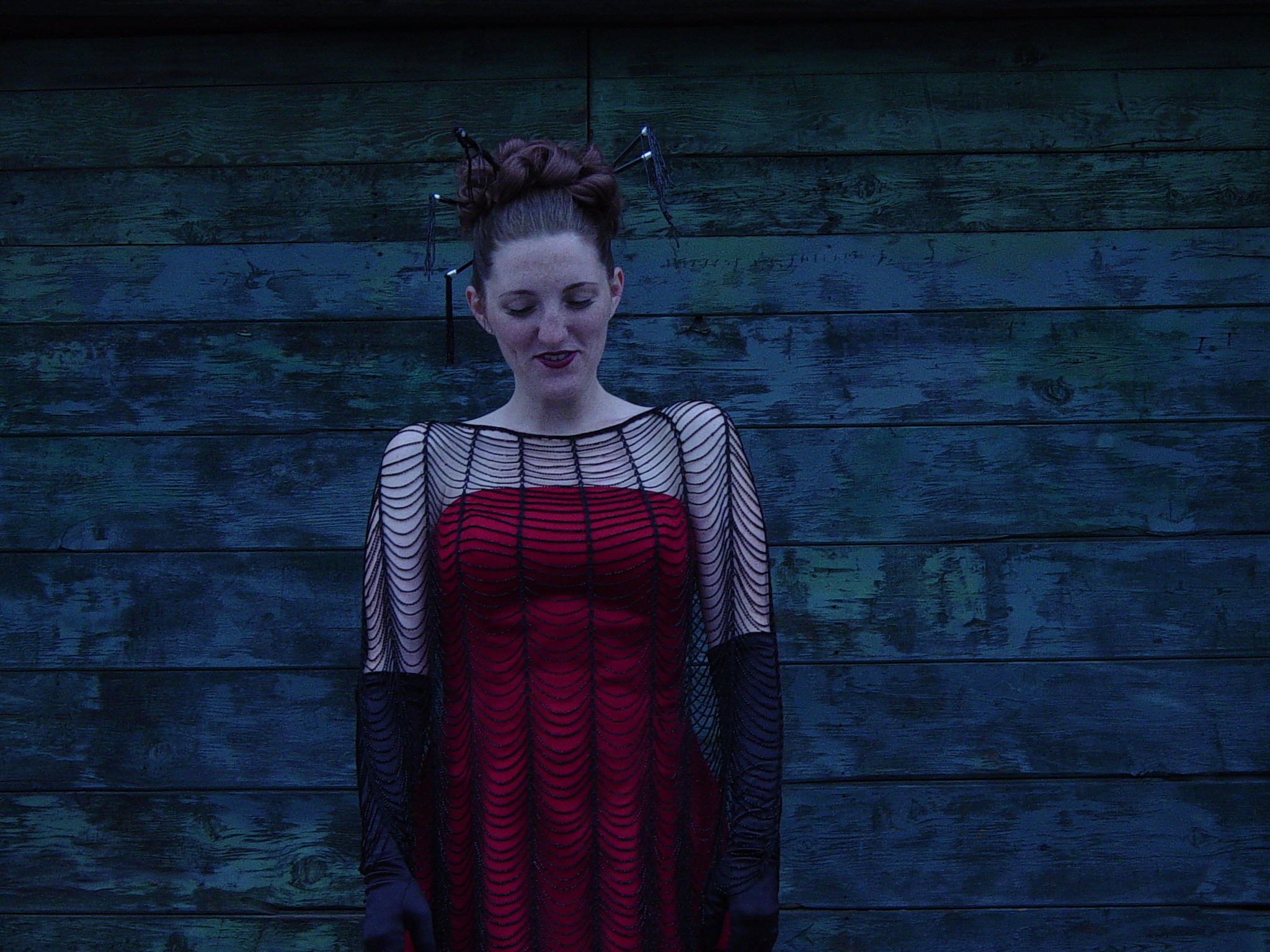 Everything Is OK / darker than red.
