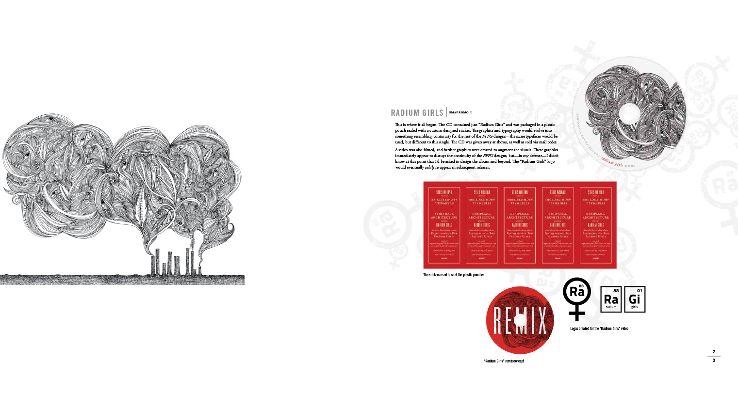 Feathersongs for Factory Girls / "Apocalyptic Wonderland" book - excerpt.