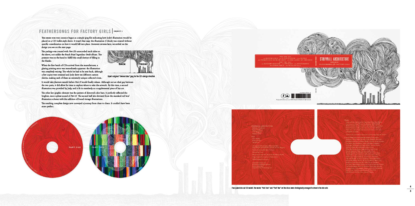 Feathersongs for Factory Girls / "Apocalyptic Wonderland" book - excerpt.