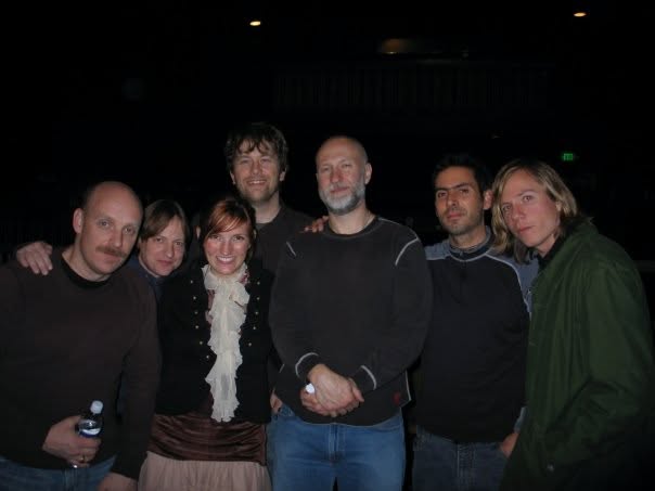 Halou with the Bob Mould band.