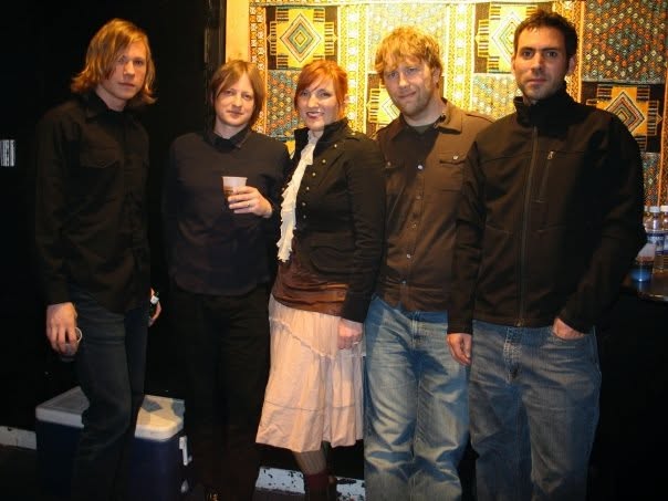 Halou on tour 2008.