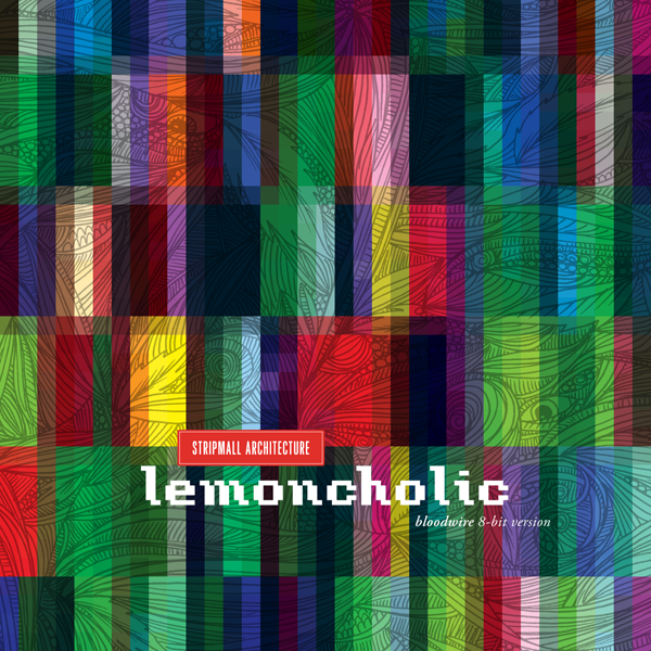 Lemoncholic / 8-bit remix - cover artwork.