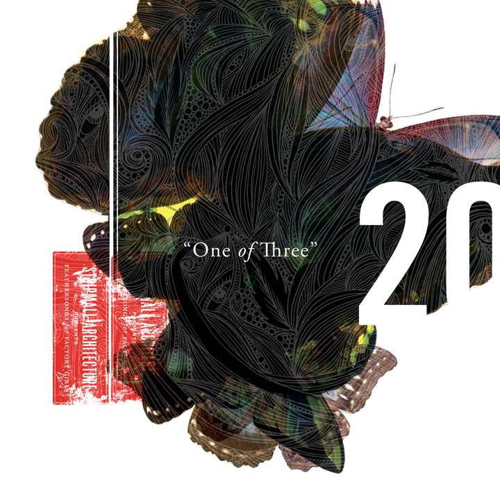 One of Three / Cover artwork.