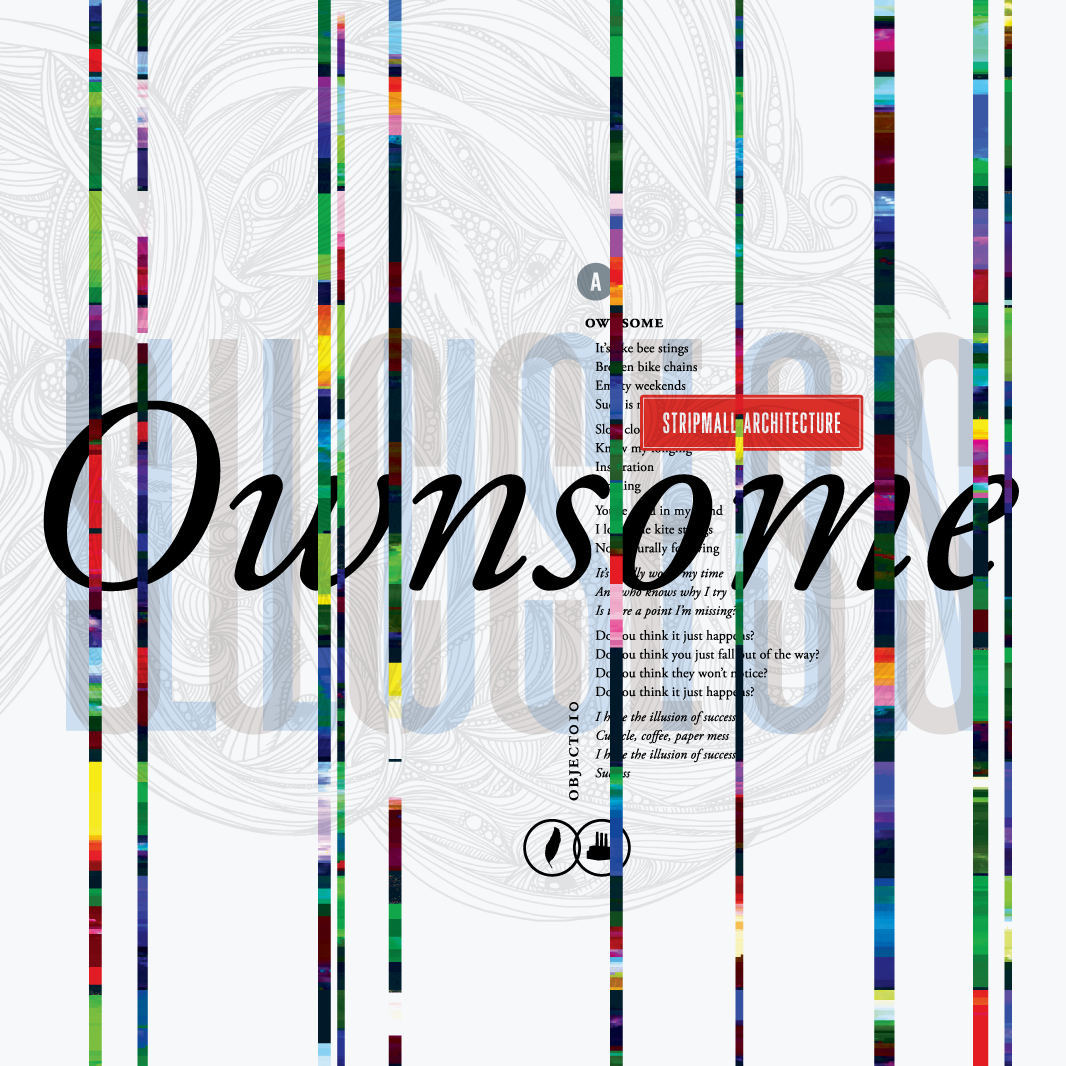 Ownsome / Cover artwork.