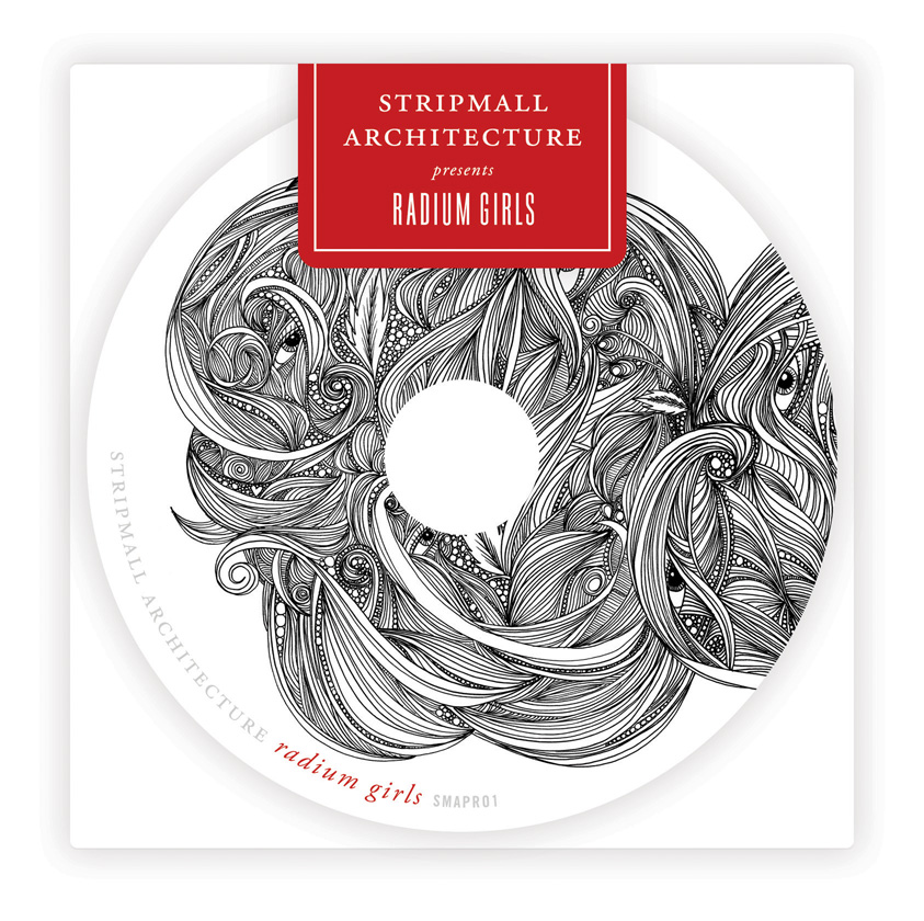 Radium Girls / CD in sleeve.