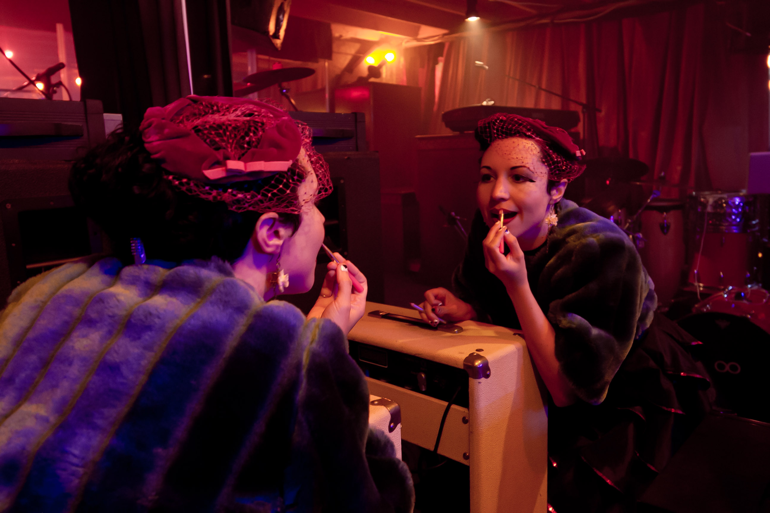 Rockin' Back Inside My Heart / Video - behind the scenes.