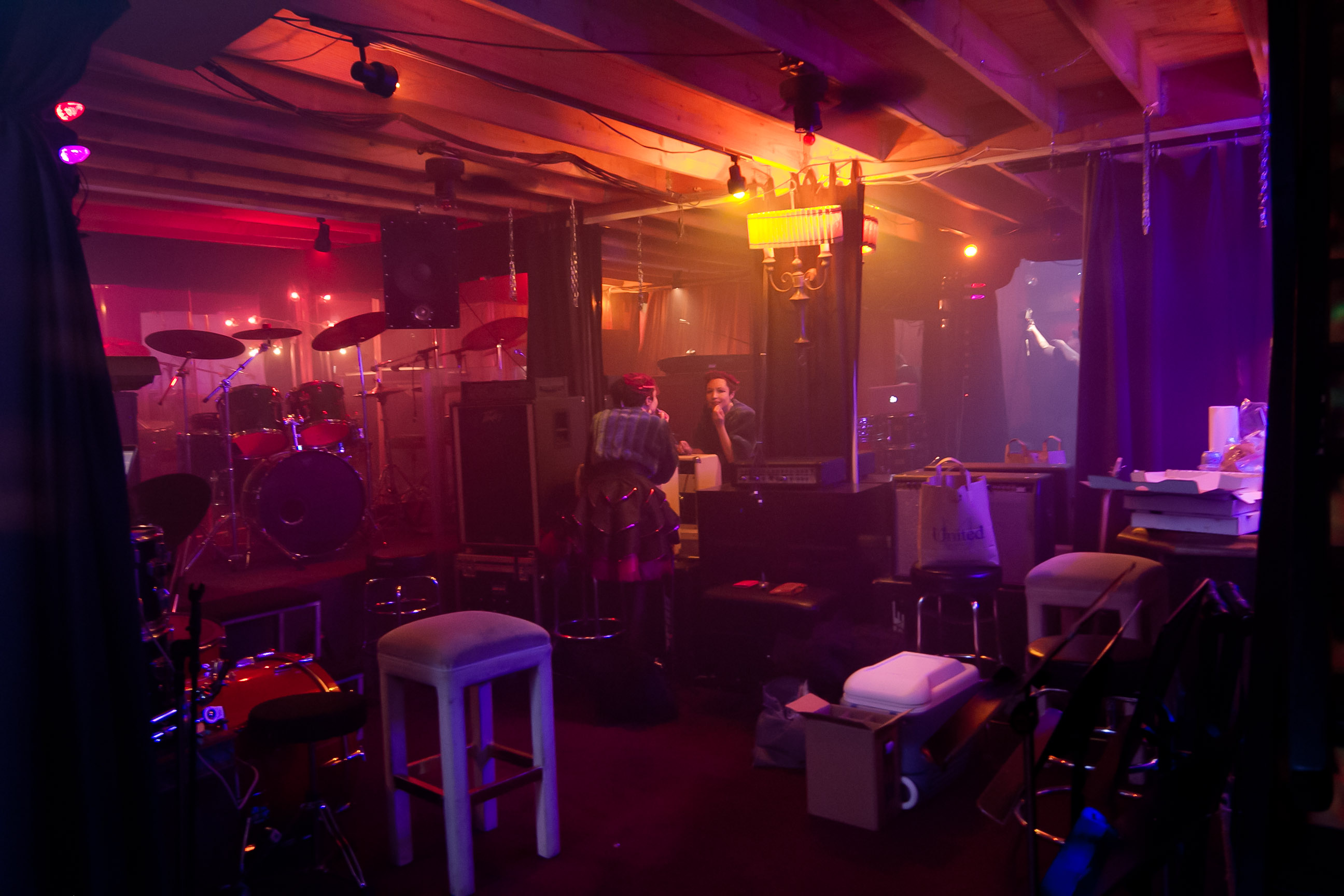 Rockin' Back Inside My Heart / Video - behind the scenes.