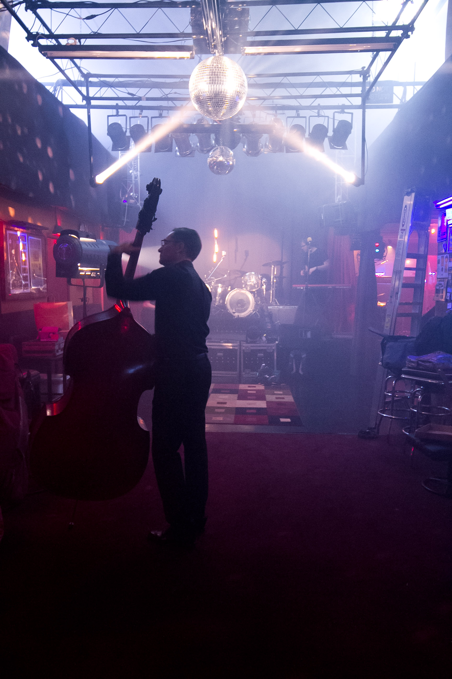 Rockin' Back Inside My Heart / Video - behind the scenes.