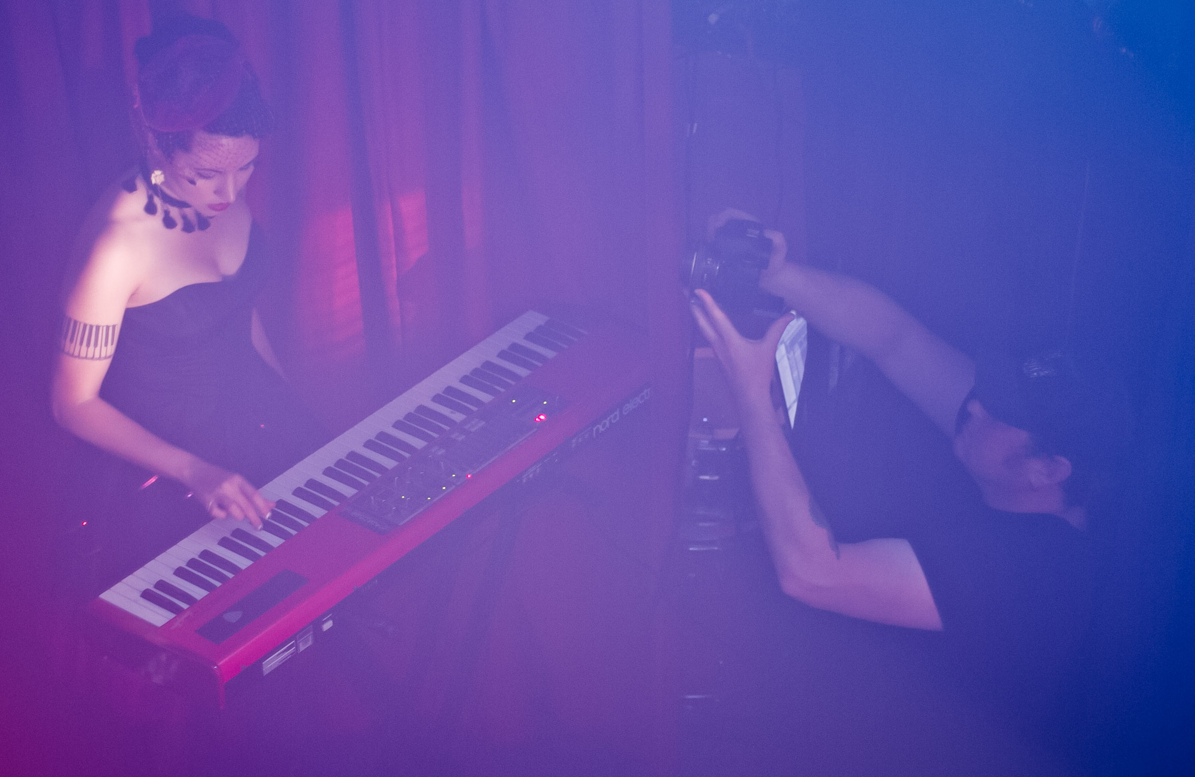 Rockin' Back Inside My Heart / Video - behind the scenes.