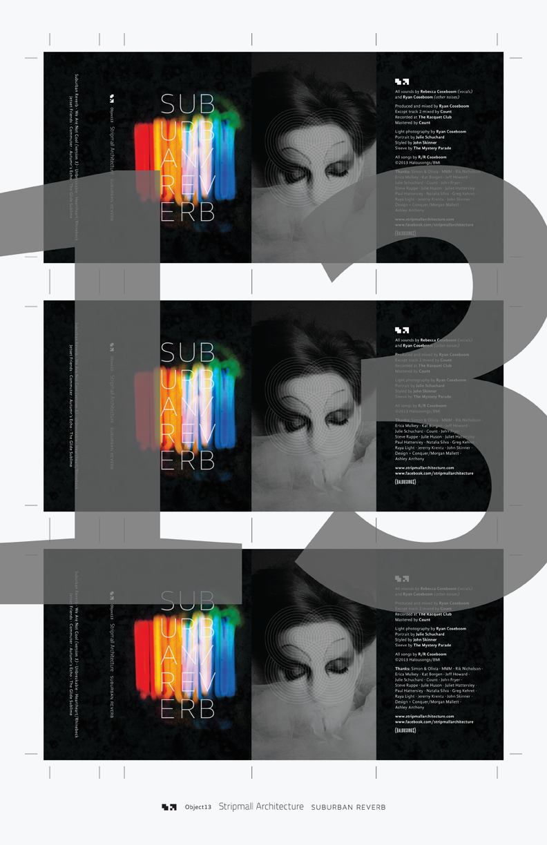 Suburban Reverb / Poster - 13.