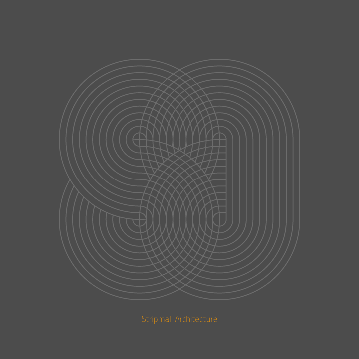 Suburban Reverb / Logo - thin lines.
