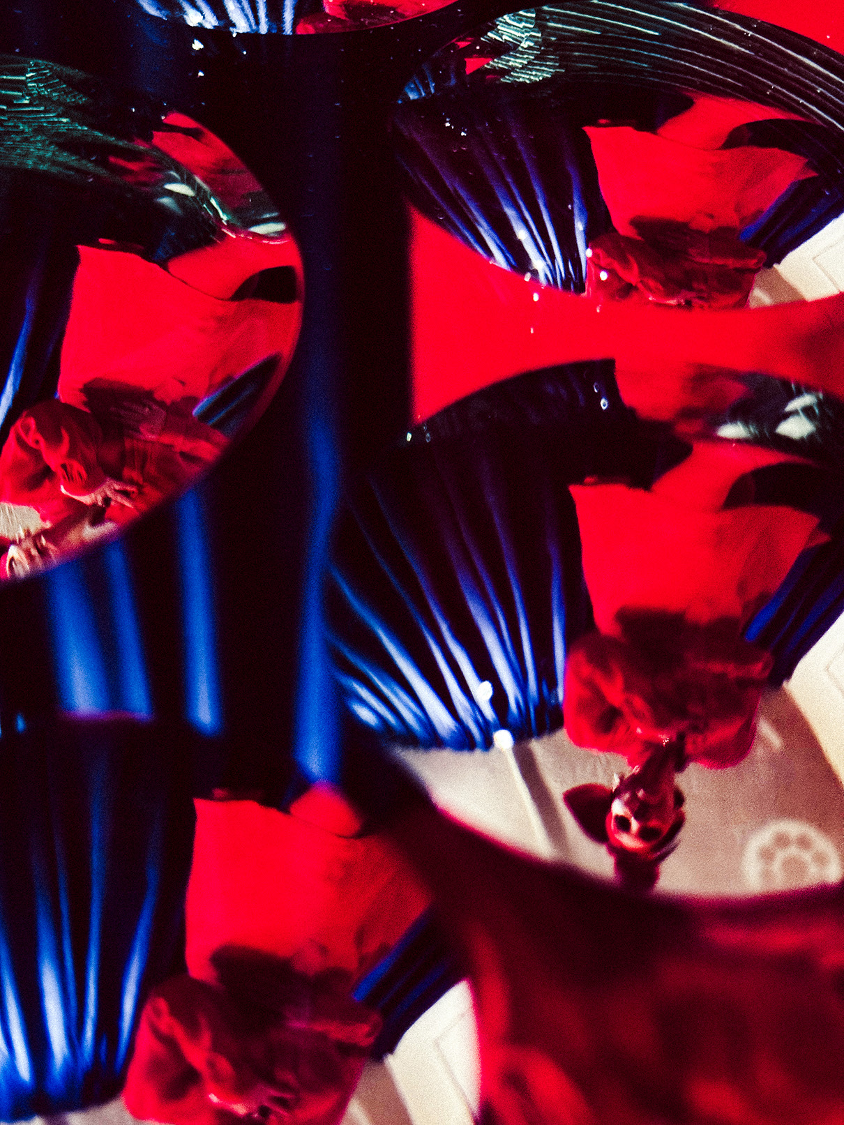The Big Whole / Video still - intensity of color is important.