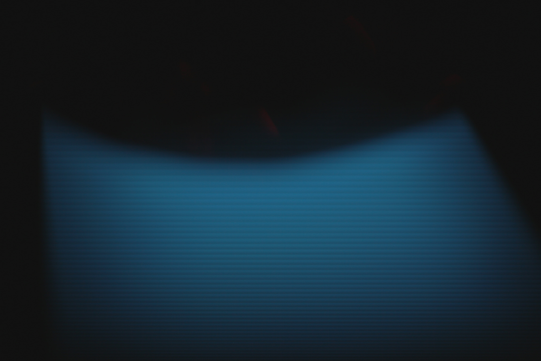 The Diver / Atmosphere - screen residue.