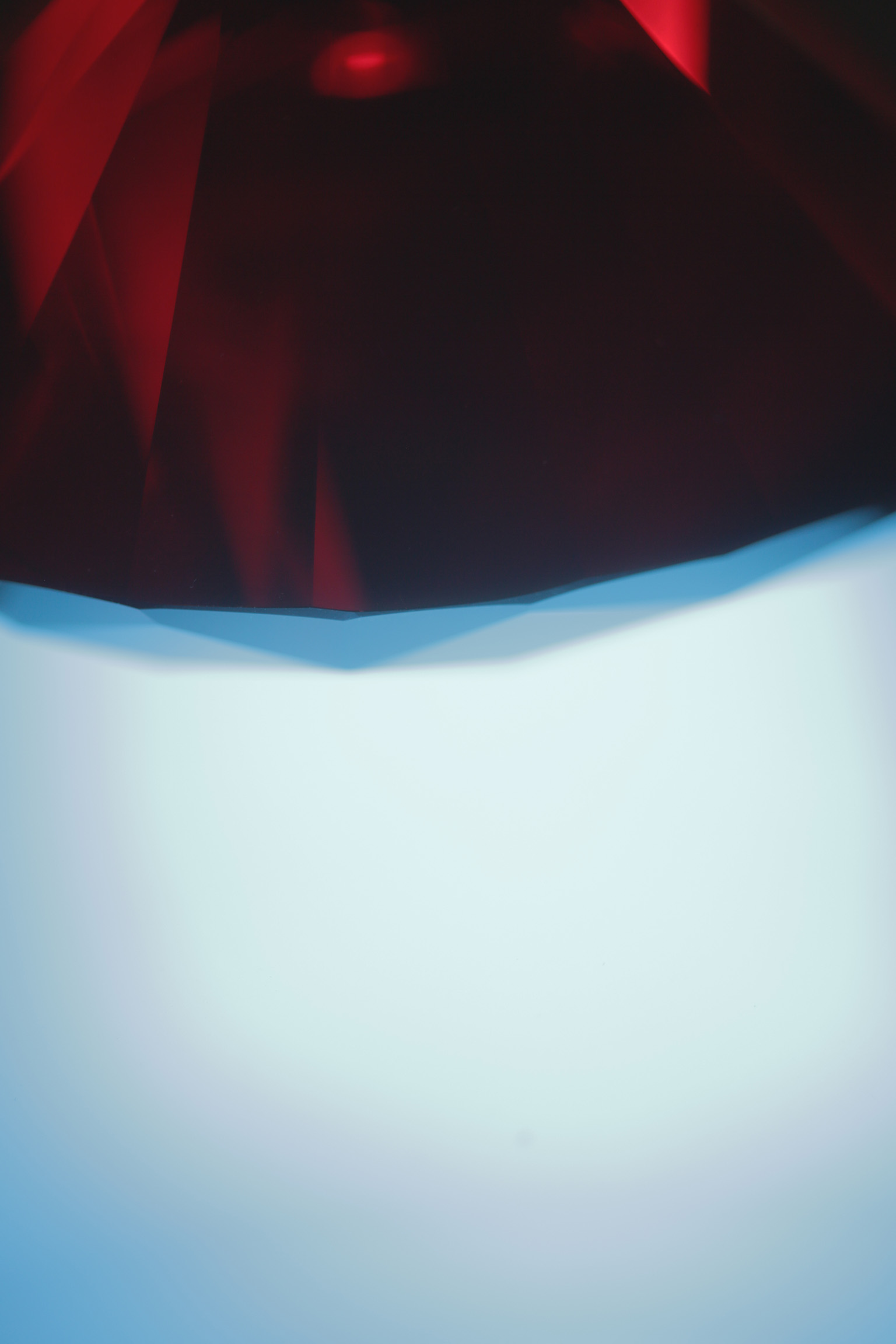 The Diver / Atmosphere - arch over abyss.