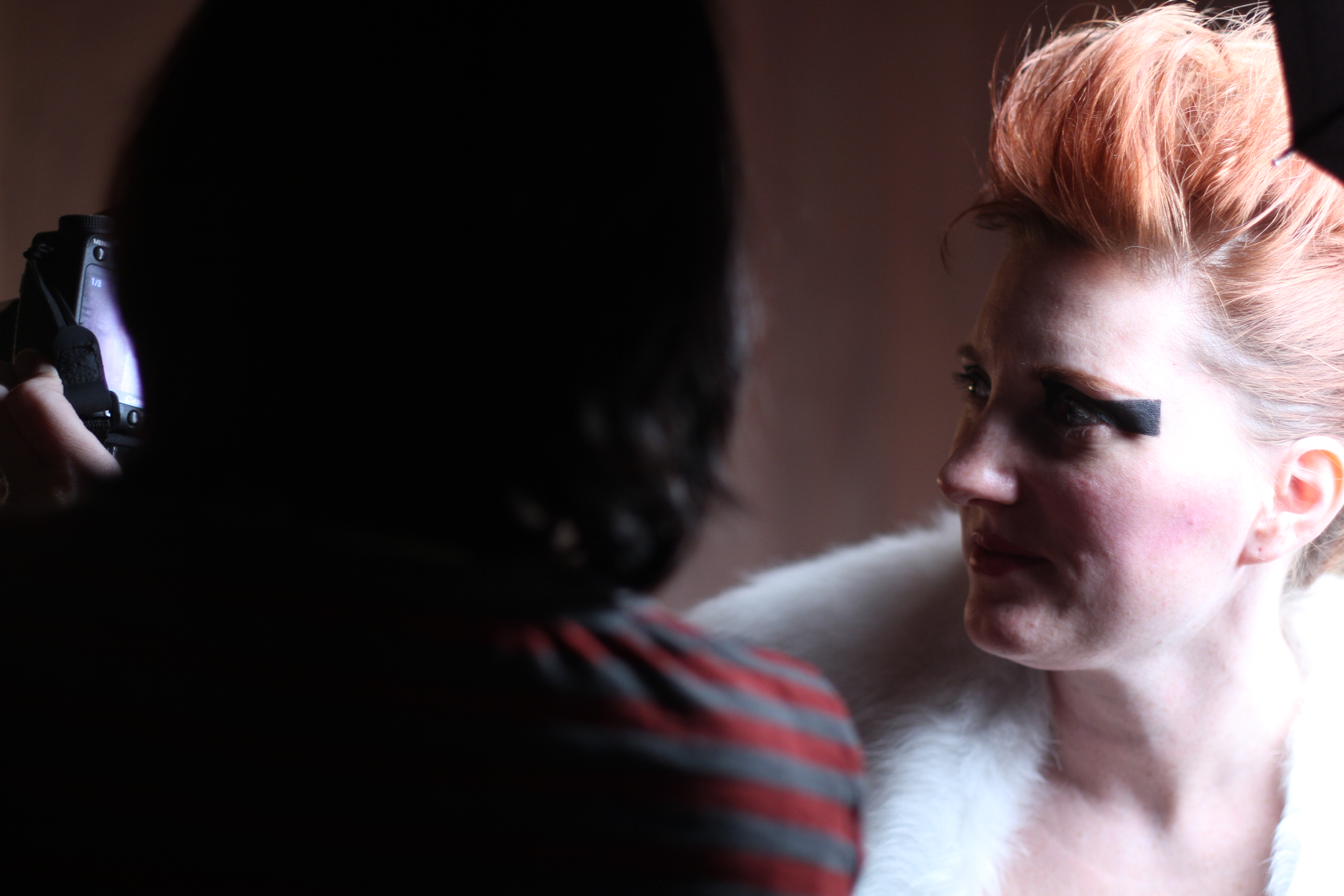 The Exotic Sounds of Stripmall Architecture / Photo shoot - behind the scenes.