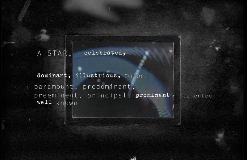 The Ratio of Freckles to Stars / Video still.