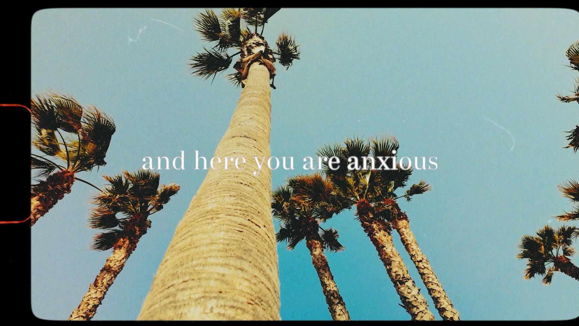 The Sun Goes Up / Video still - anxious.